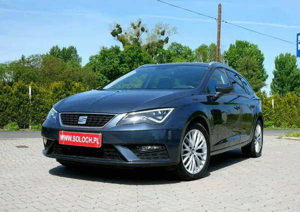 samochody osobowe Seat Leon cena 67900 przebieg: 15000, rok produkcji 2020 z Trzemeszno